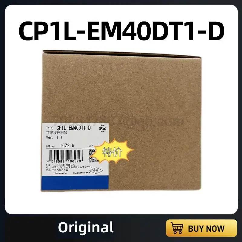 

New original programmable controller CP1L-EM40DT1-D