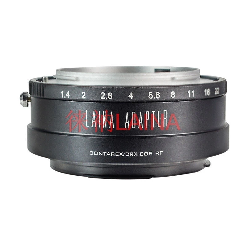 

CRX-EOSR Adapter Ring for Contarex Crx Lens to canon RF mount eosr R3 R5 R5C R6II R6 R7 R8 RP R10 R50 R100 camera