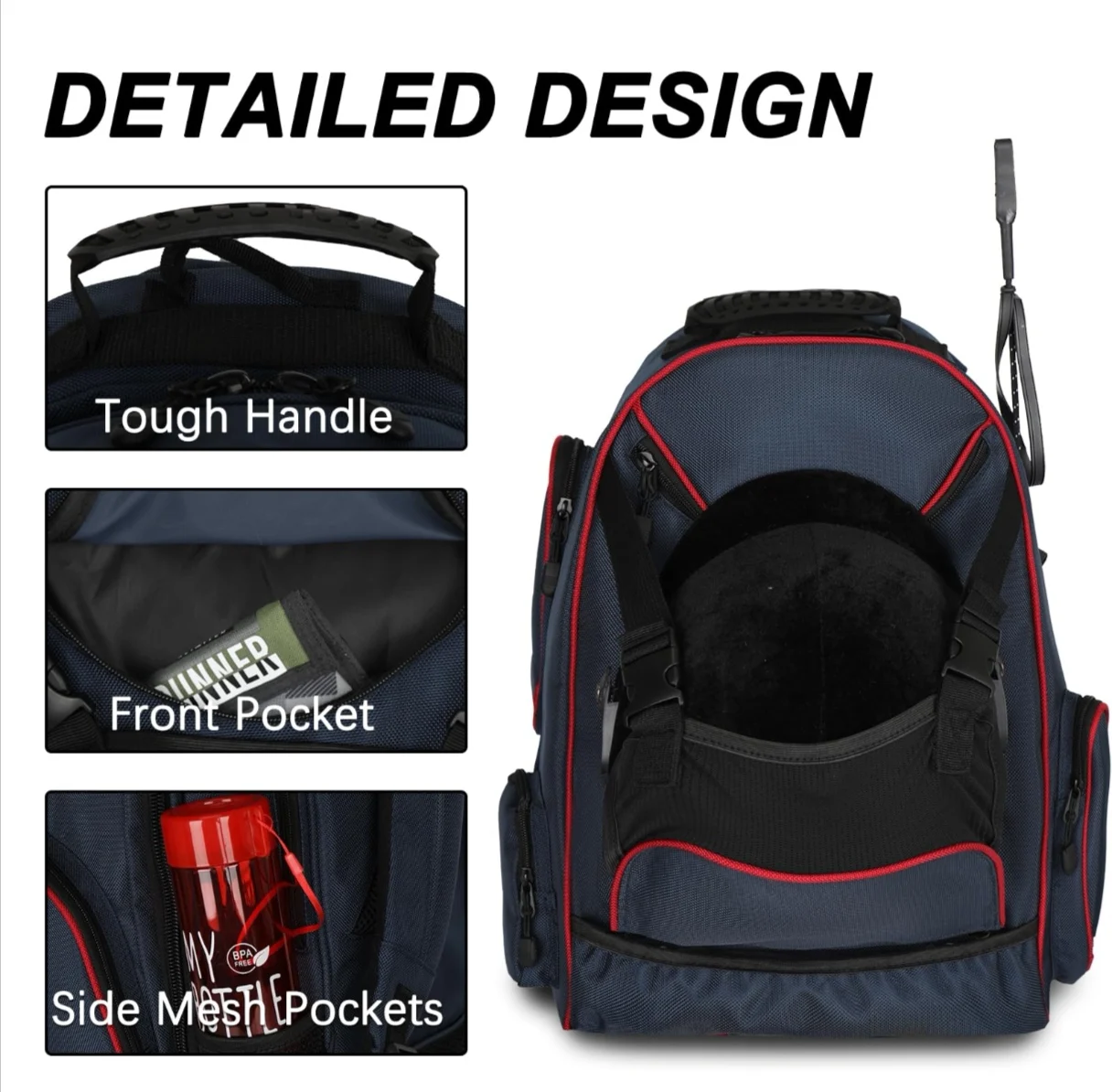 متعددة الوظائف الحصان الفروسية على ظهره التكتيكية على ظهره سعة كبيرة ركوب والعتاد حقيبة التدريب