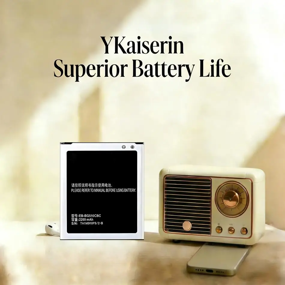 

Аккумулятор для мобильного телефона EB-BG510CBC 2000 мАч для Samsung Galaxy Core Max SM-G5108Q G5108 G5108S G5108H G5109 X Cover 3 G388F G510