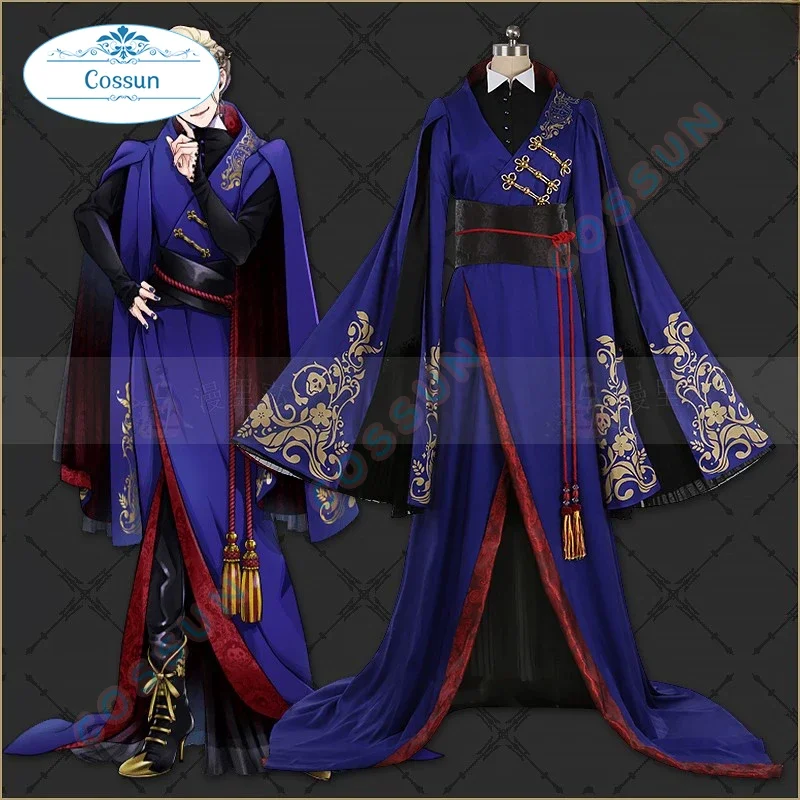 

[Customized] Twisted Wonderland POMEFIORE Rook / Epel / Vil Uniforms Cosplay Costume Free Shipping Halloween Game Coat Pants