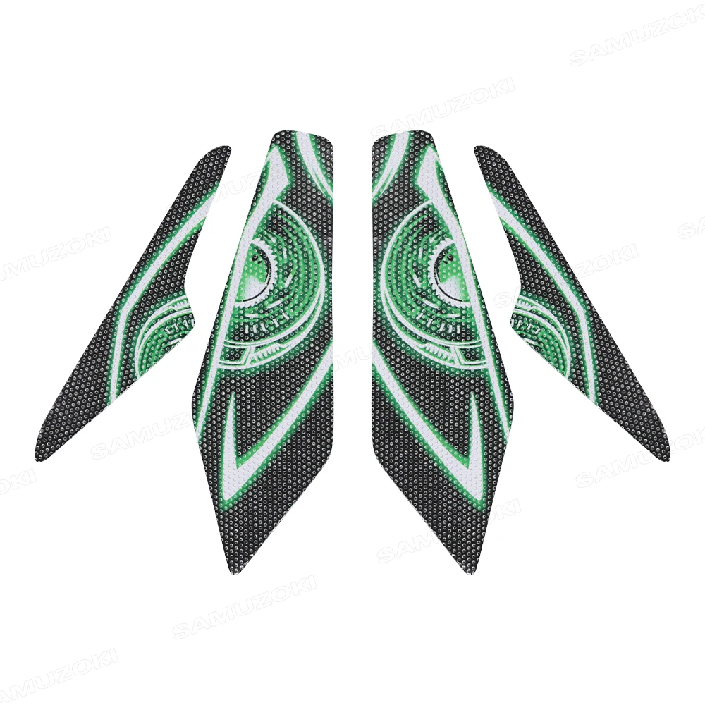 CBR 250RRไฟหน้ารถจักรยานยนต์สติกเกอร์สําหรับHonda CBR250RR 2023 CBR 250 RR 2017-2022 2020 Decals Head Light Pegatinas 3D Guard