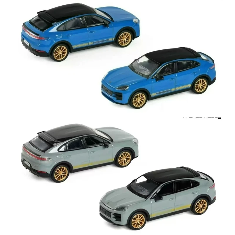

(Предзаказ) Тенденции Хобби 1:64 Cayenne Turbo GT Литая под давлением коллекционная модель автомобиля