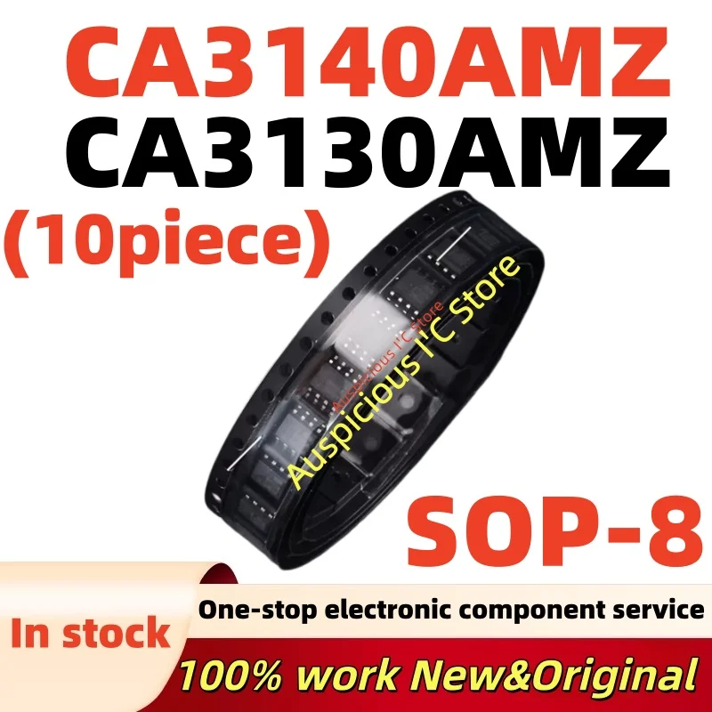 (10pcs) CA3130AMZ96 CA3130AMZ CA3130AM CA3130 CA3140AMZ96 CA3140AMZ CA3140AM CA3140 sop-8
