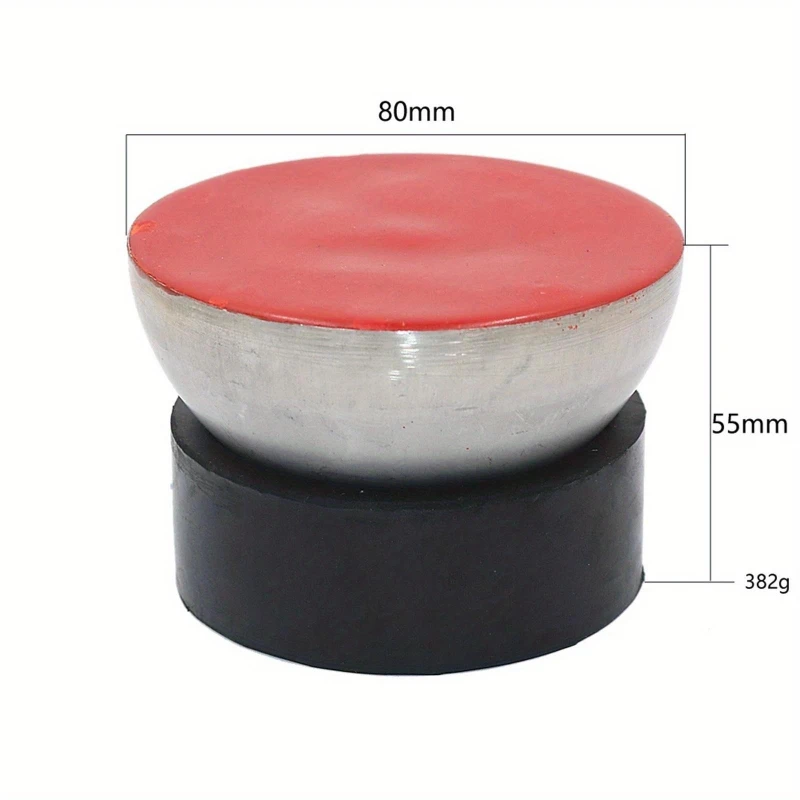 1Pc 3In Jewelry Engraving Manufacturing Accessory Processing Making Sealing Wax Ball Supply Great Gifts for Handcraft Lover Adults