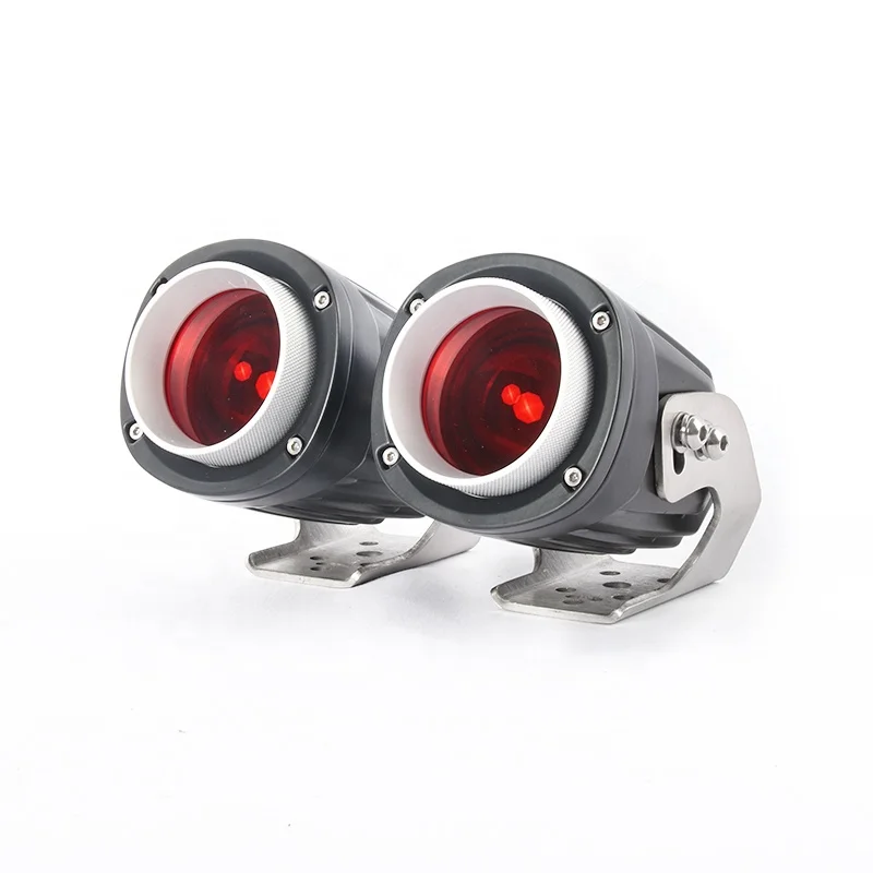 

927M Laser Spot Beam Light 3 Inch Mini Driving Light for Motorcycle ATV UTV Offroad Auxiliary Lighting