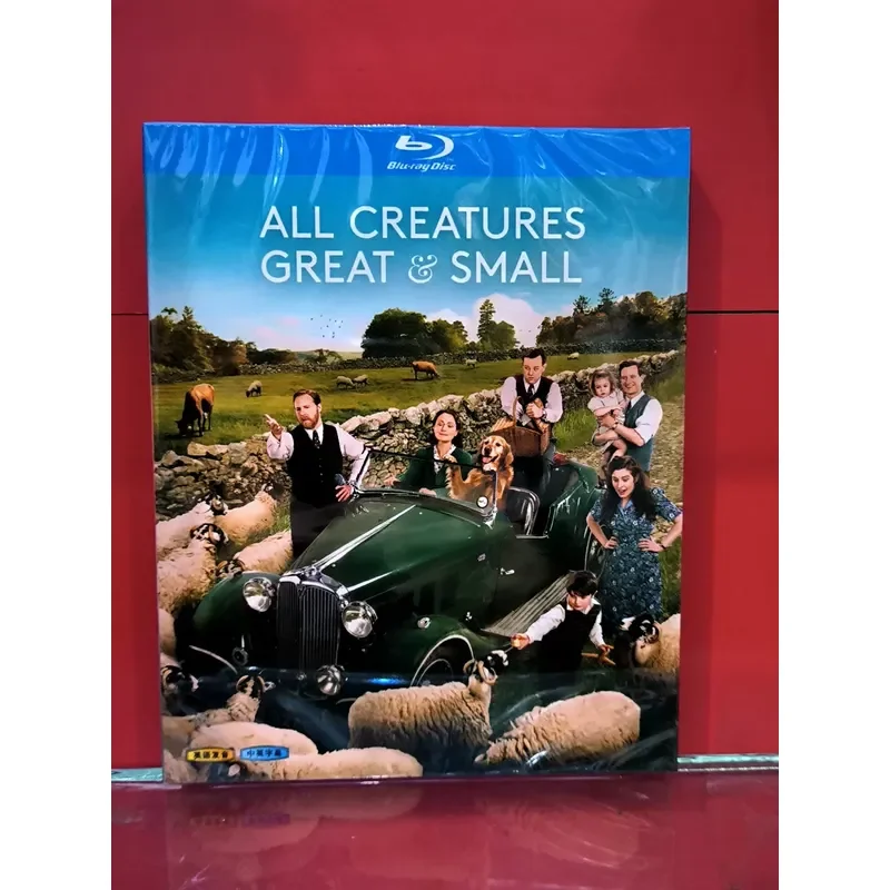 All Creatures Great and Small Season 6 YV Edition Plus Christmas Special BD Blu-ray Disc