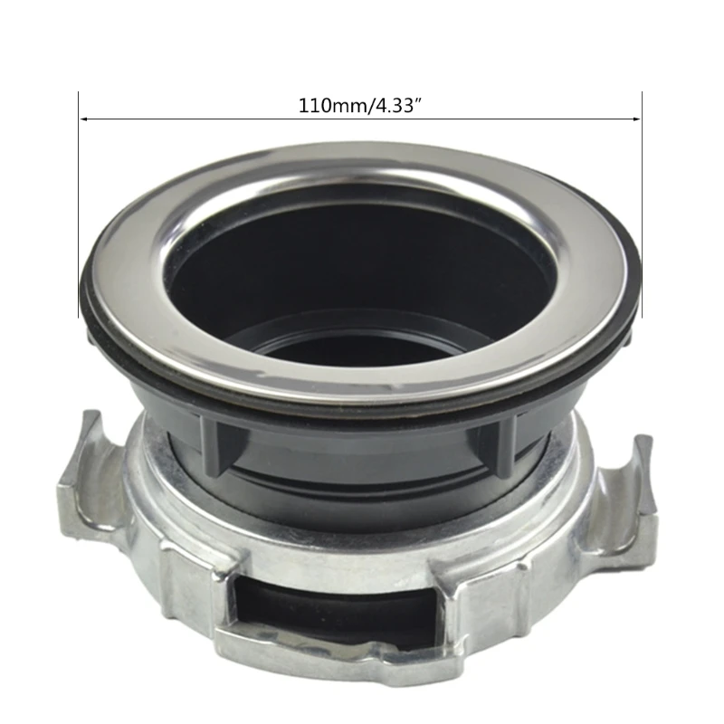 Universal Kitchen Sink Flange -Garbage Disposal Flange Kit - Kitchen Sink Flange for Kitchen Food Waste Disposer Parts