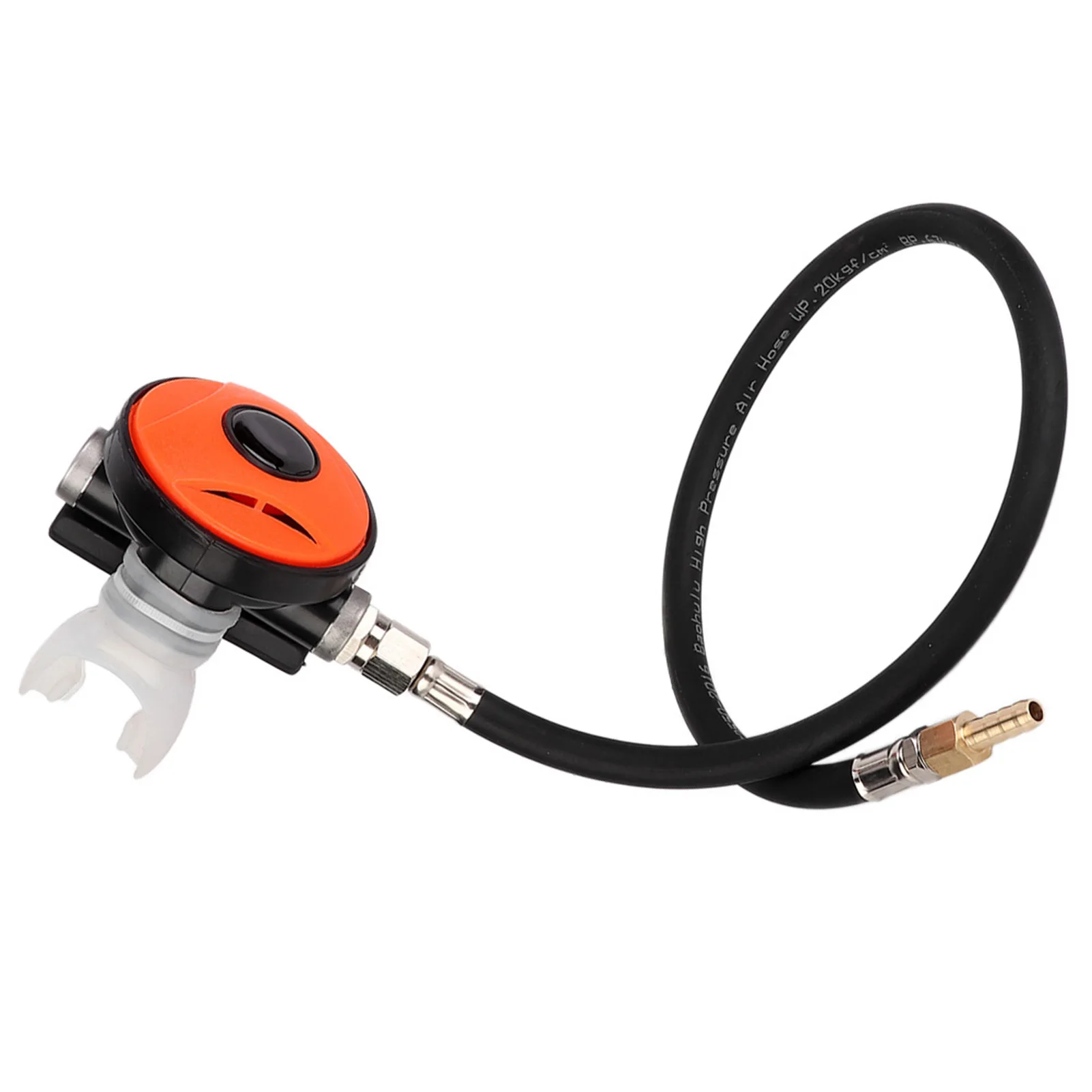 Adjustable Diving Snorkel Regulator With Mouthpiece Diving Equipment Accessory