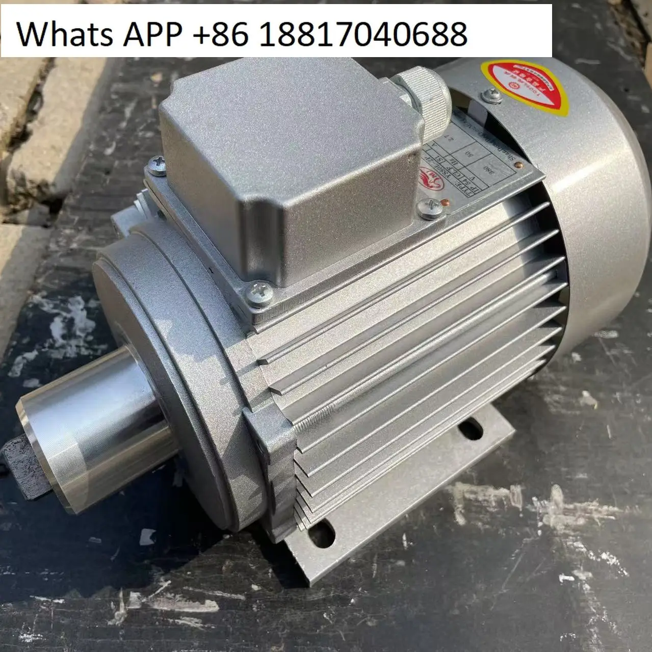 

1PC Woodworking machinery hinge drill pig mouth motor, multi-axis drill motor pure copper 380V 1.1kw/380V 1.5kw