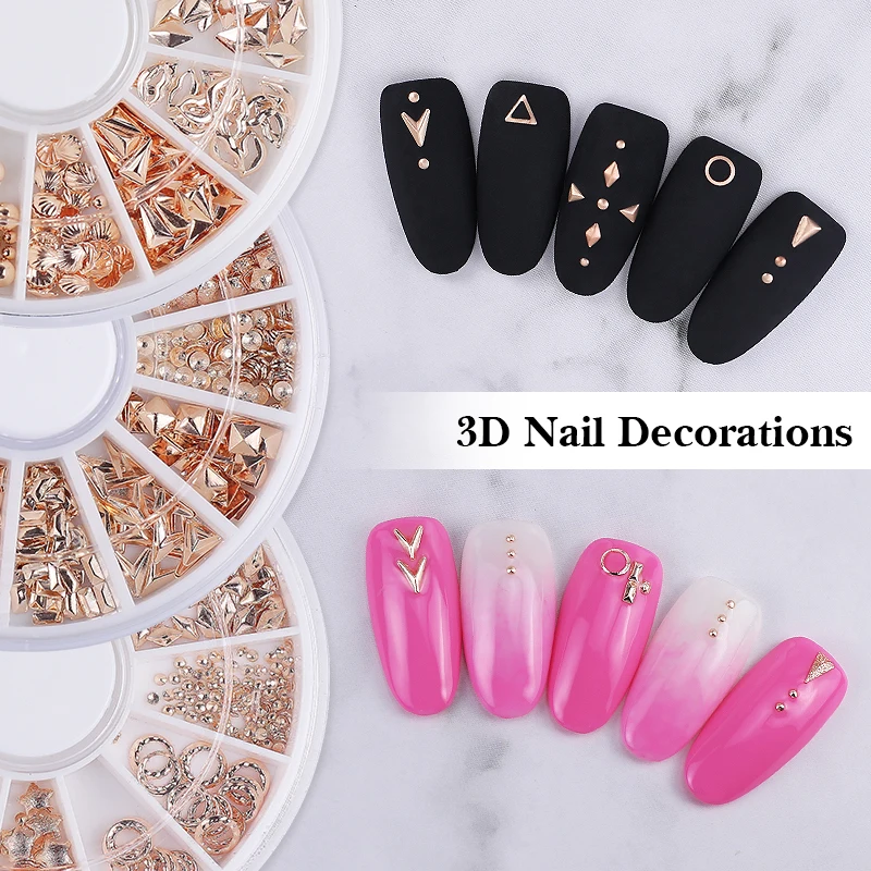 Arte Clavo Set di pennelli per Nail Art decorazioni Design Kit fai-da-te punteggiatura strumenti per pittura accessori per unghie timbratura per unghie polvere Glitter