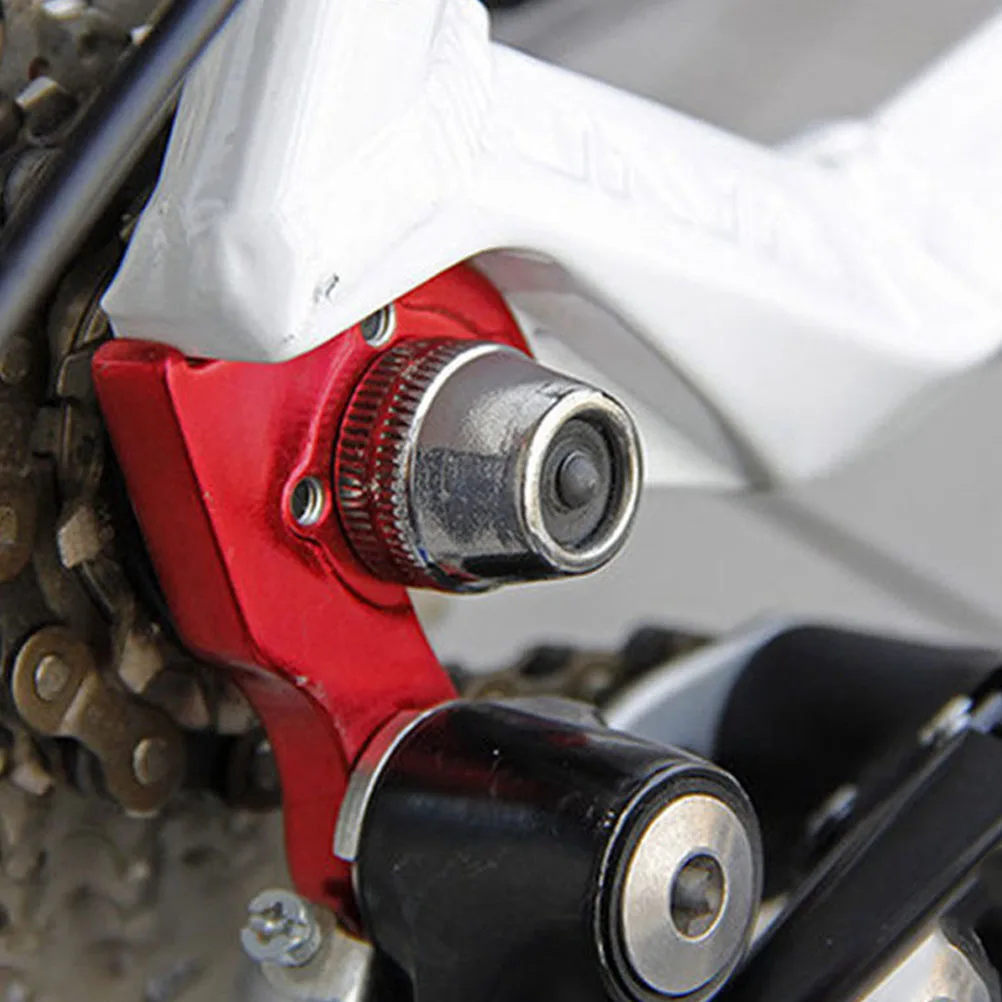 

1Pcs Rear Skewer for Bike Steel Quick Release Rod Replacement Tool Easy Install Mountain Road Bikes Rear Skewer for Bike