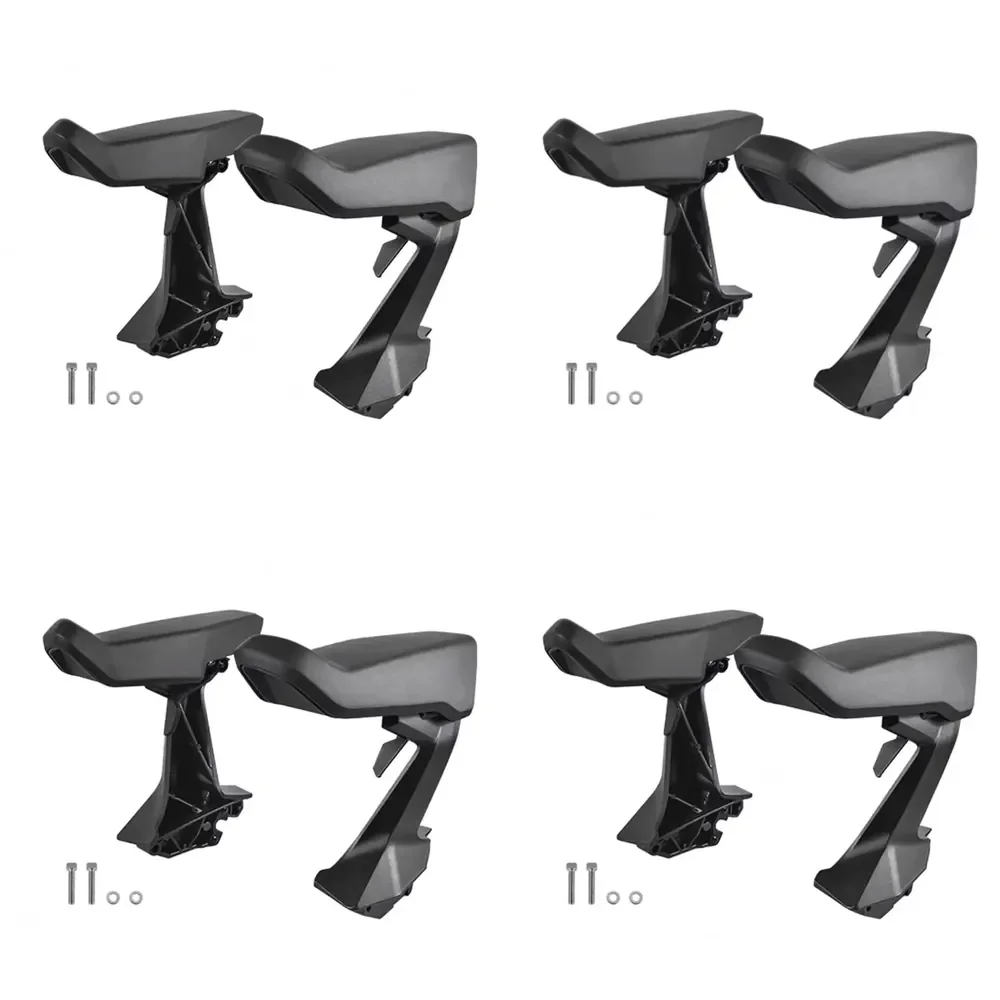 2026 Hot Sale YongJin Black Rear Passenger Armrests Arm Rest Kit for Can Am Spyder RT 2020 2021 2022 2023 2024 2025 Model
