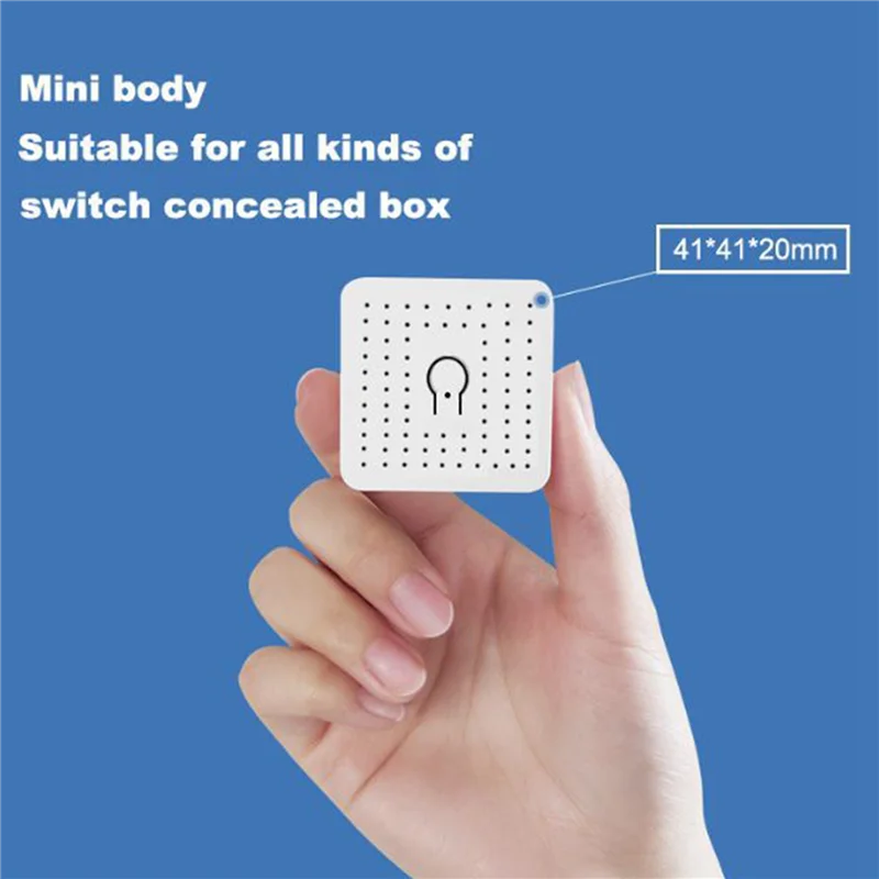 

B63B-4X Tuya 16A Wifi MINI Smart Switch DIY Control Relay Timer For Smart Life For Home Yandex