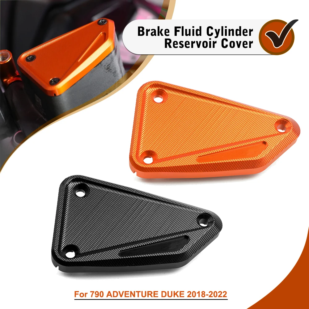 

Front Brake Reservoir Master Cylinder Cover Cap For 2018-2022 790 890 Adventure/R 790 Duke 890 Duke/Duke L 2021-2023 2024