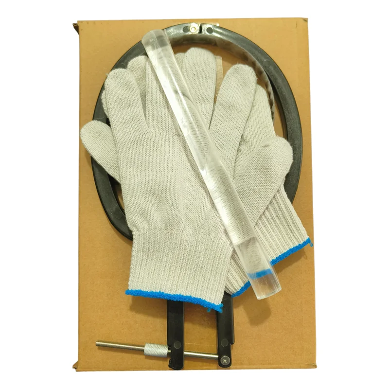 Table Tennis Dimension - Blade‑Replaceable Rubber Cutter Frame Knife Kit