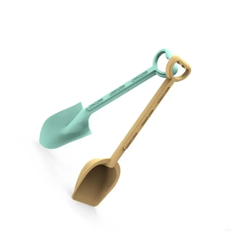 Kids Zand Schop Speelgoed 2 Stuks Outdoor Zand Spelen Tool Met Brede Scoops Ontwerp Zandkasteel Building Zand Tool Speelgoed