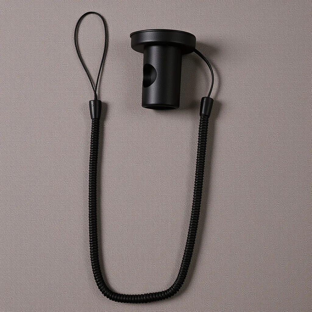 Suporte de caneta elástico clipe retrátil caneta trela 1.3m anti-perdido primavera corda notebook stylus cordão para professores estudantes