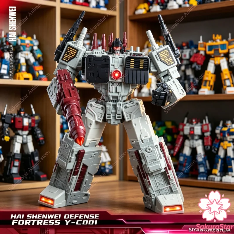 【Auf Lager】SIYANG Culture Y-C001 Metroplex Defense Fortress Vladivostok Transformierbare Actionfigur