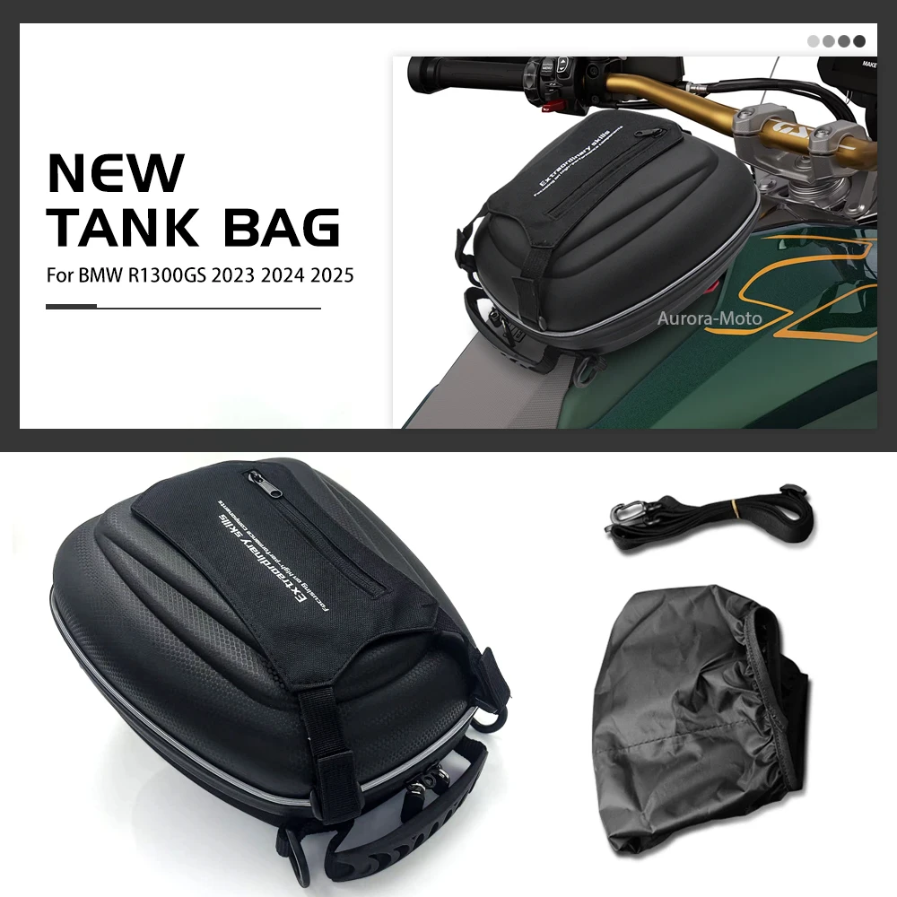 

Motorcycle Fuel Tank Bag Luggage For BMW R1300GS R 1300GS R 1300 GS 2023 2024 2025 Navigation Racing Bags Tanklock ﻿