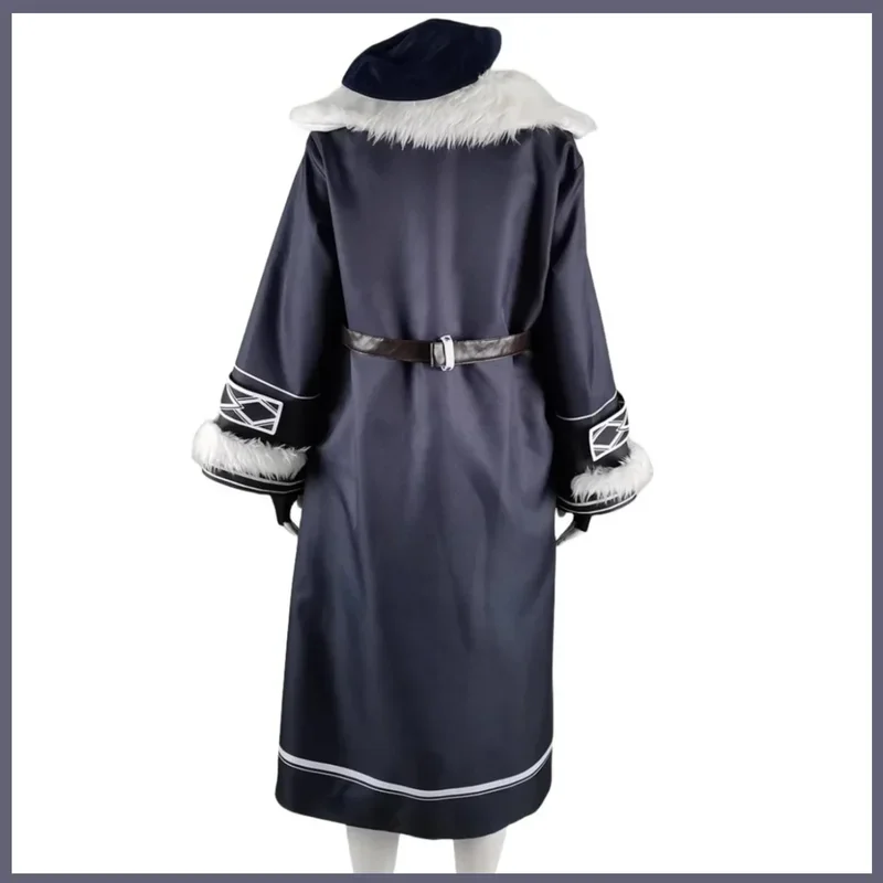 FC6VTuber Virtual YouTuber Nijisanji Houshou Marine Cosplay disfraz peluca capitán uniforme capa falda mujer Sexy carnaval Sui @ FC8!