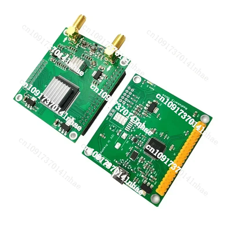 2024 SDR Radioberry V2.0 B4 for Raspberry Pi 4 Radio Card Analog Devices AD986610CL25 12-bit Broadband Modem and Adapter Board