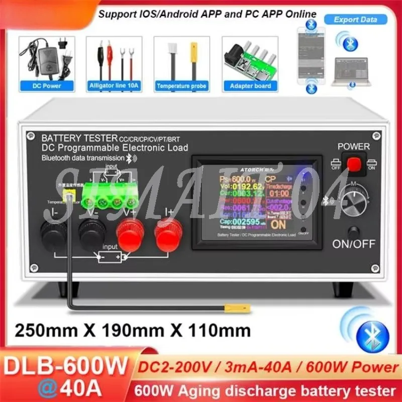 DLB-600W 200V 40A D…