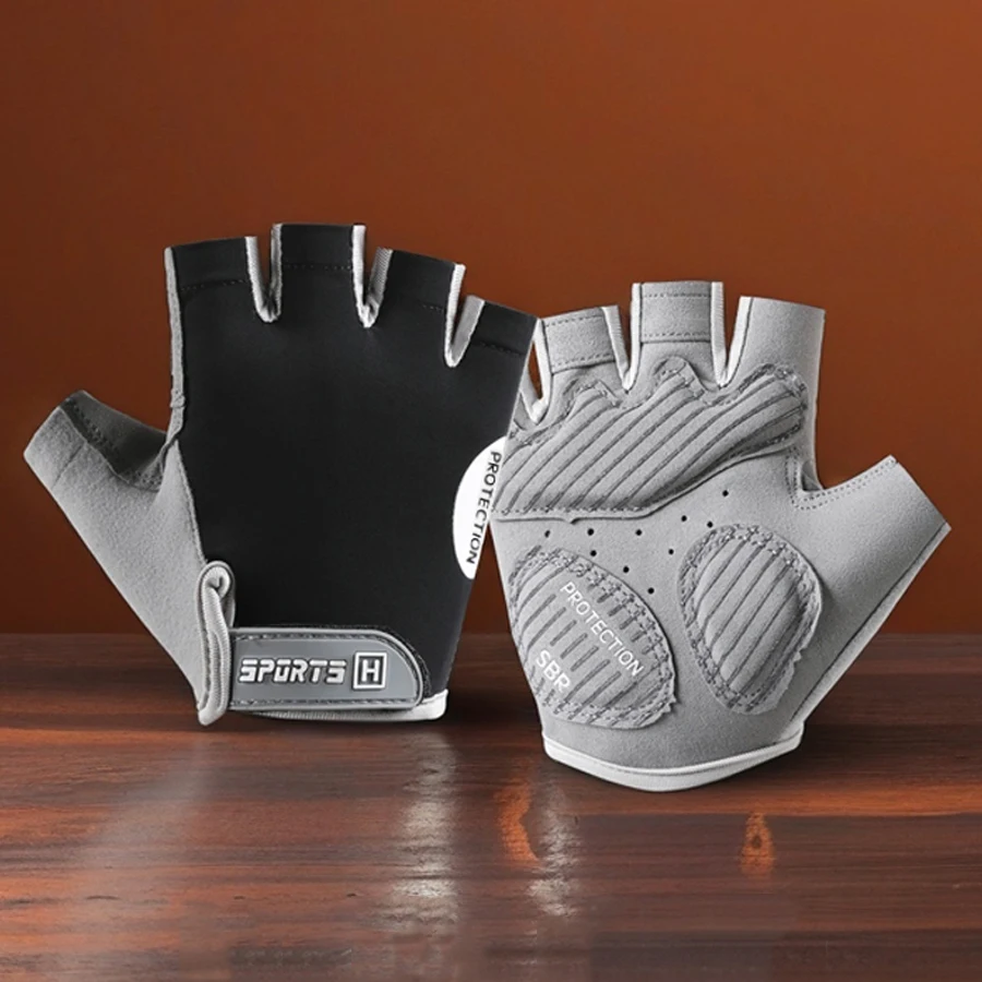 Guantes deportivos antideslizantes transpirables para bicicletas giratorias, equipo de Fitness, entrenamiento al aire libre, guantes de ciclismo resistentes al desgaste
