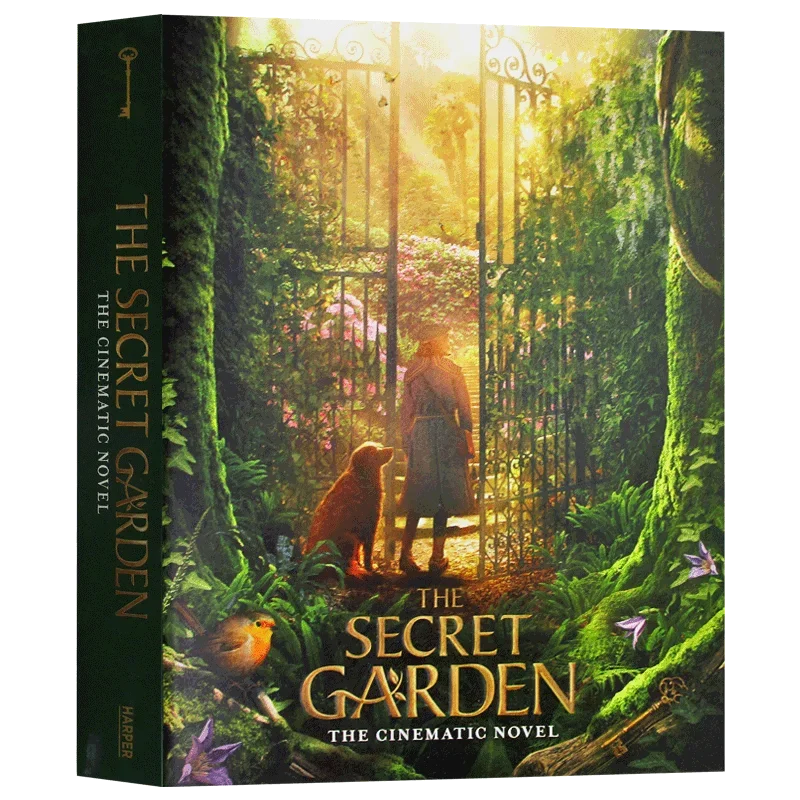 

The Secret Garden The Cinematic Novel Linda Chapman, Bestselling books in english, Film on novel based 9780062971029