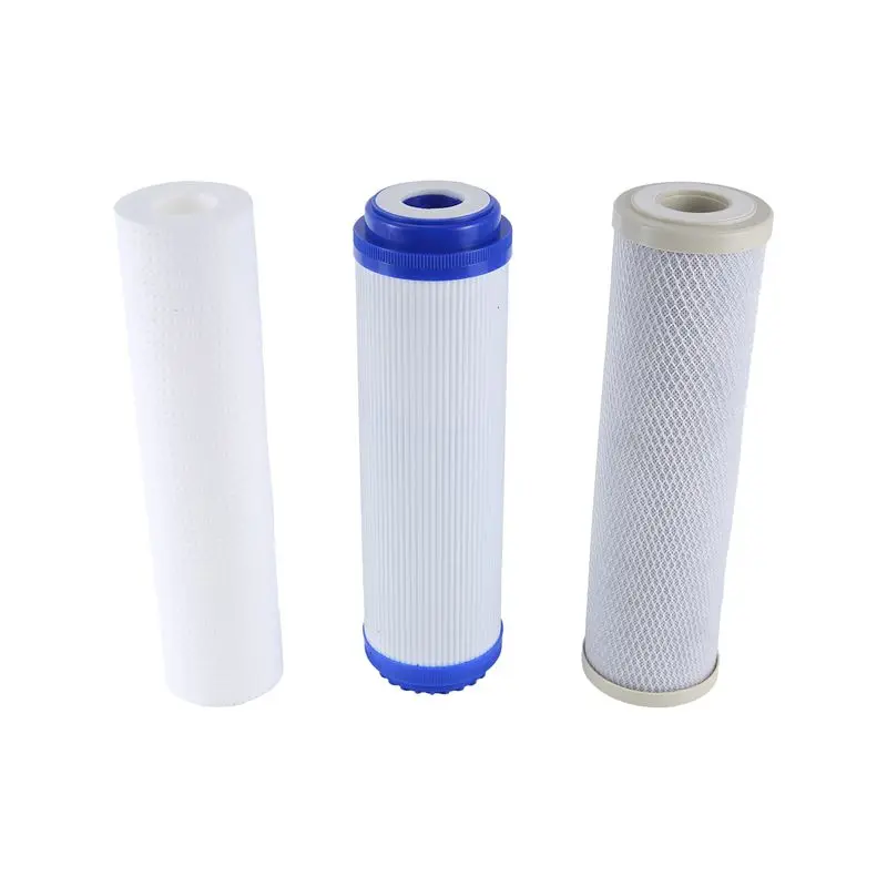 BAAO-10Inch Filter Elements Filtration System Purify Replacement Part Universal For Water Purifier For Household Appliances