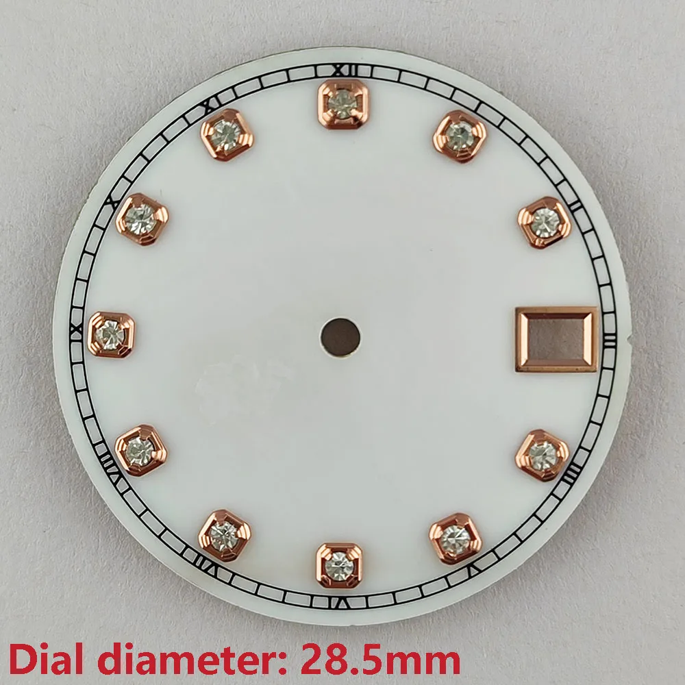 new pattern 28.5mm NH35/NH36 watch dial suitable for NH35/NH36 movements watch accessories repair tool