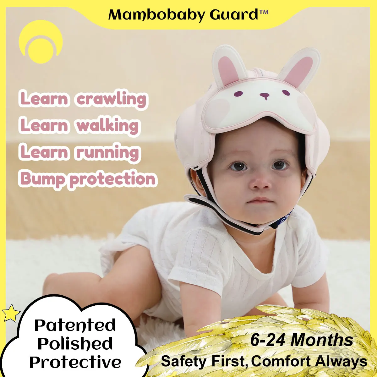 mambobaby-cappello-di-protezione-coniglio-sicuro-anti-shock-casco-per-bambini-protezione-per-la-testa-del-bambino-copricapo-infantile-impara-a-gattonare-camminare-per-bump-fall