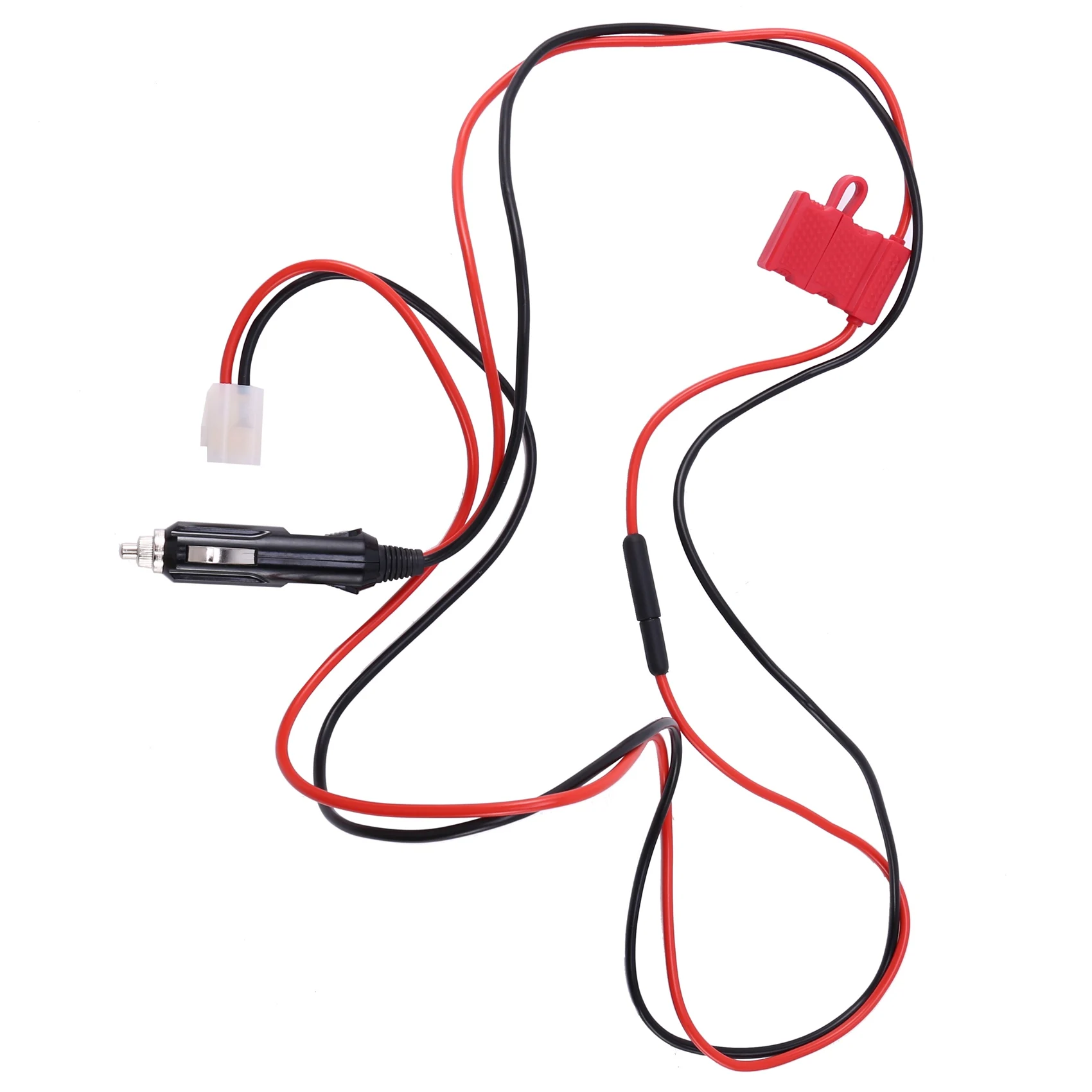 Kabel Daya DC 12V SWXF untuk TM-241/261/281 untuk Radio Mobile FT-8800R/8900R Ham J6323A