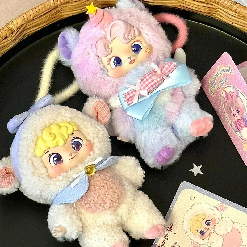 

In Stock Puffynose Friends Memo Series Vinyl Dolls Blind Box Caixa Caja Kawaii Dolls Girls Boys Gift Anime Figure