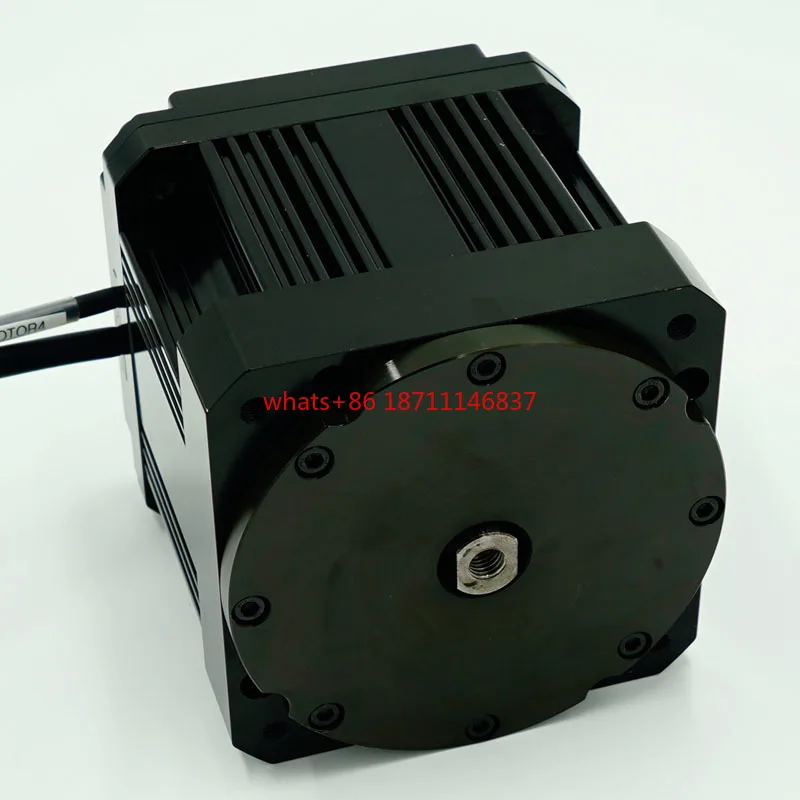 Customized 60v 4kw  brushless DC motor for electric vehicle boat