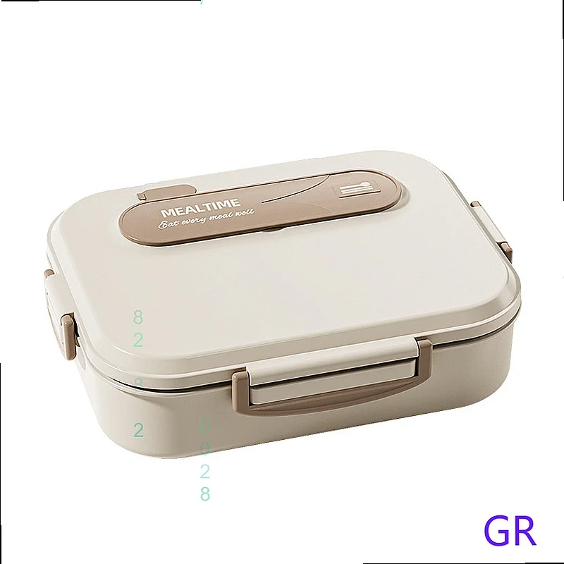 316 Stainless Steel Large Capacity Bento Box Microwave Safe Lunch Container for Students Office Workers view 5