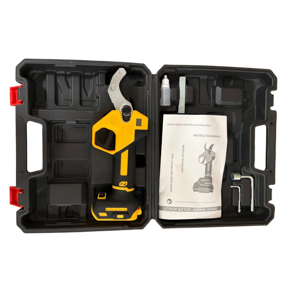 Digital Display 40mm Brushless Pipe Cutter Compatible For Dewalt 20V Battery Cordless Cutter for PPR PVC PE Plumbing Pipes