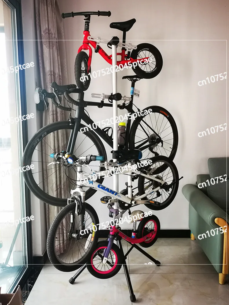 

Wall Hanger Hook Storage Rack Bicycle Stand Tall Column Road Car