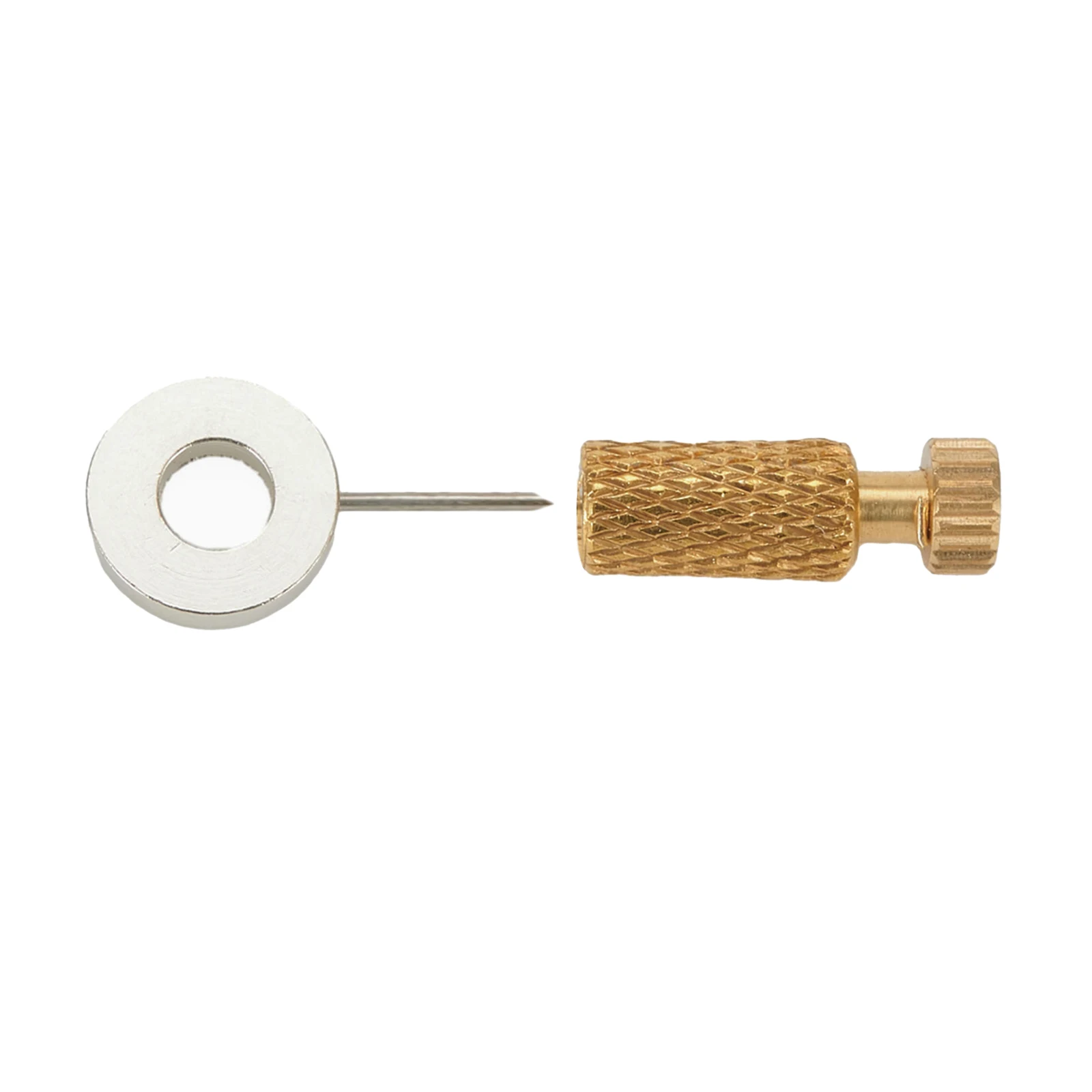 DIY Leather Basting Needle Set for Precise Stitching and Locking Suture 2 Needle Sizes for Accurate Leather Edge Alignment
