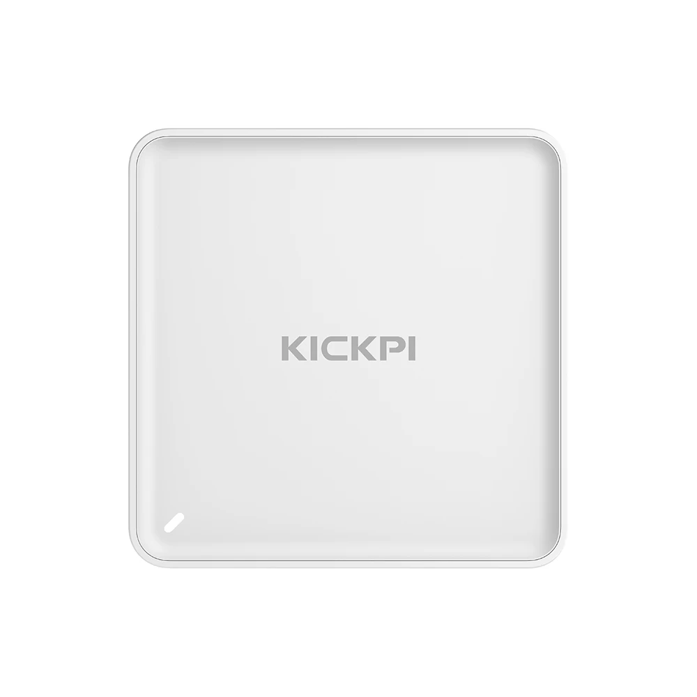 KICKPI KP3 Amlogic S905Y5 Android Tv 14.0  2GB 16GB DDR4 Google Certified Dolby Audio Smart TV Box 4K Voice 2T2R Wifi5 BT5.0