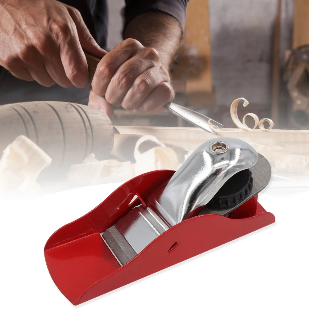 

Compact Block Hand Plane Wood Working Tool Manual Wood Planer Detachable Pocket Wood Plane DIY Crafting for Smoothing Trimming