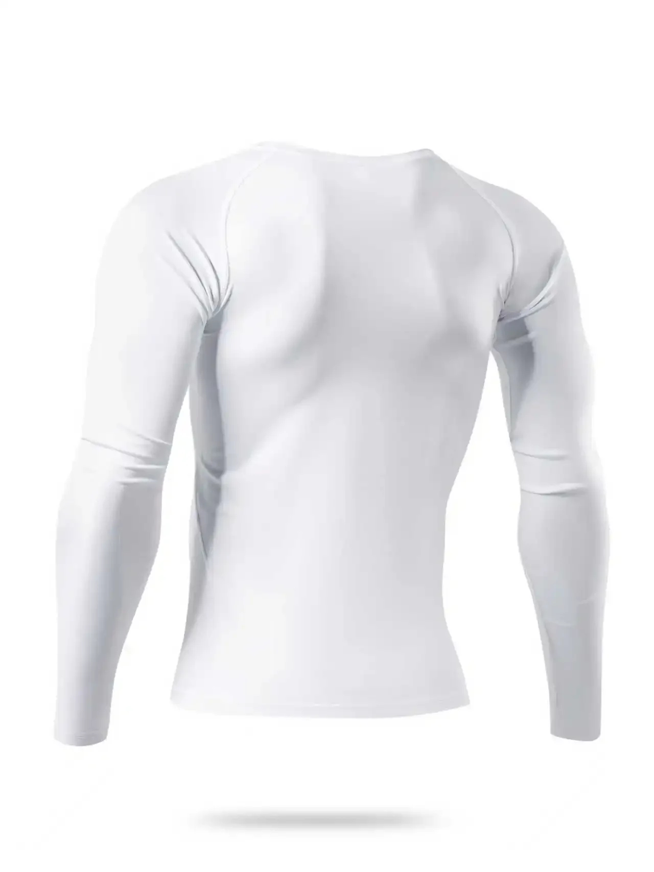 قميص رياضي جديد بأكمام طويلة، طباعة خيال علمي، قماش ناعم، مريح وقريب، مرن ومناسب #4