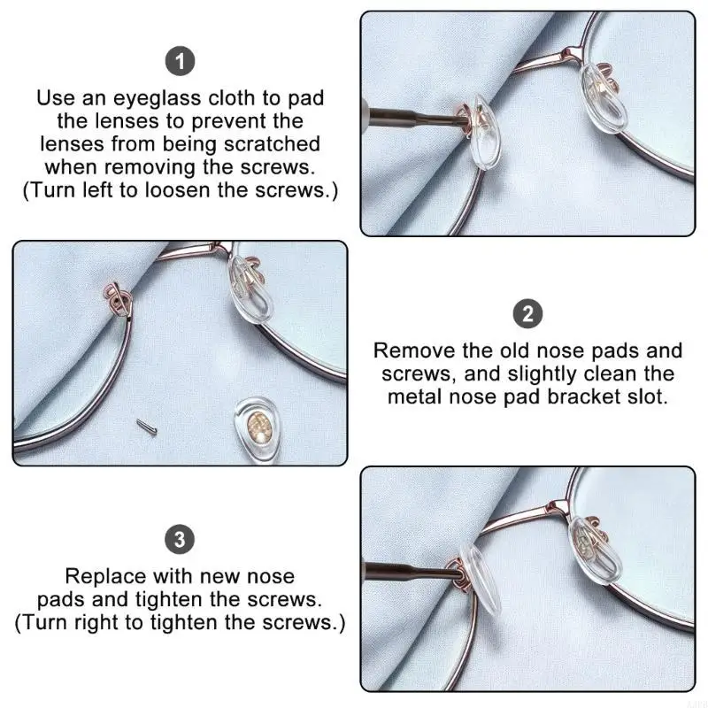 20-шт-мягкие-силиконовые-подушечки-для-носа-универсальные-аксессуары-для-очков-g14-гибкие-противоскользящие-подушечки-для