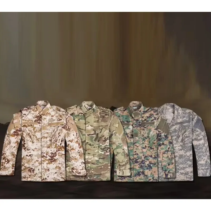 Children's tactical hunting camouflage clothing outdoor role-playing clothing role-playing camouflage suit children's party