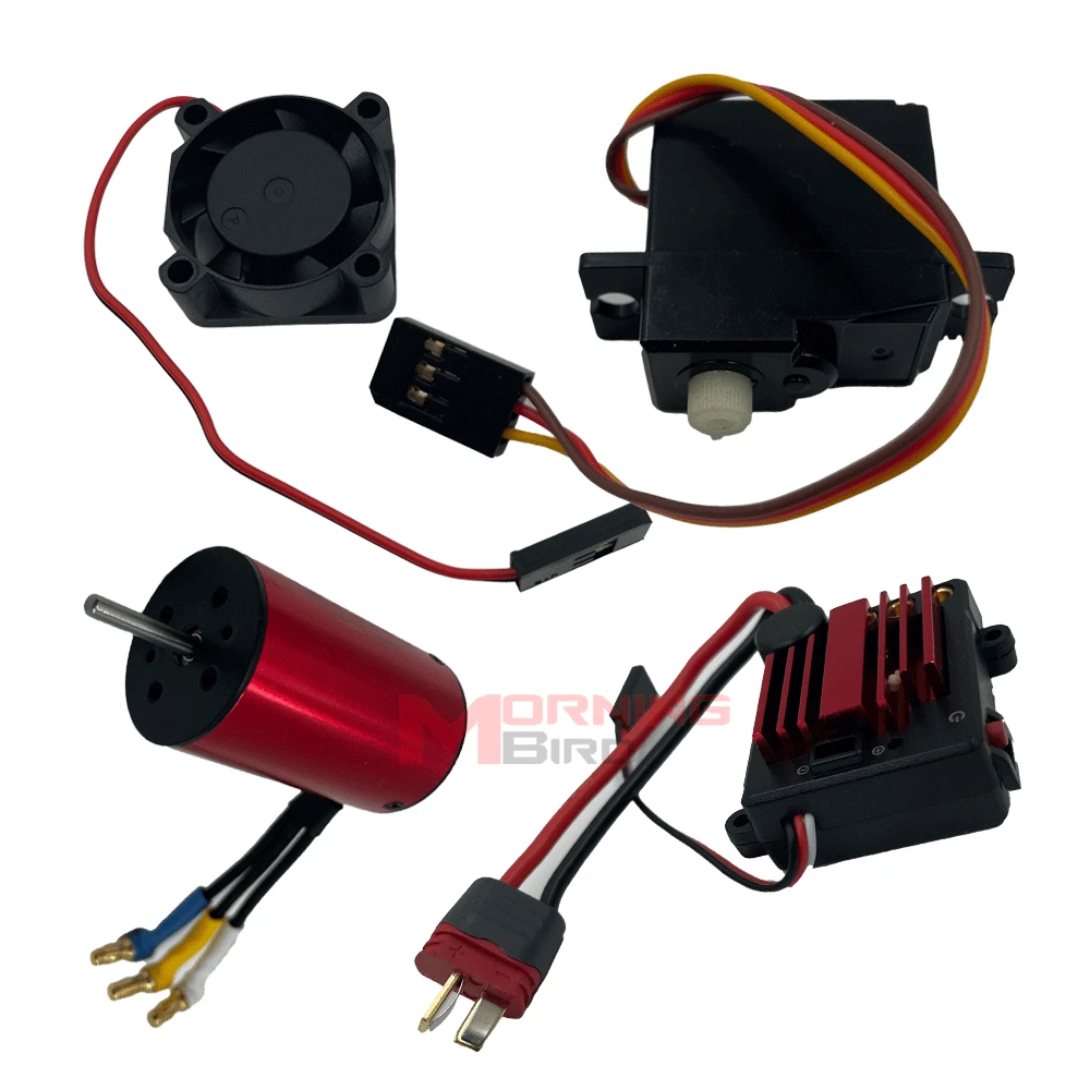 MJX RC Hyper Go piezas de coche con Control remoto para 16208, 16210, 14301, 14302, accesorios modificados, amortiguador diferencial