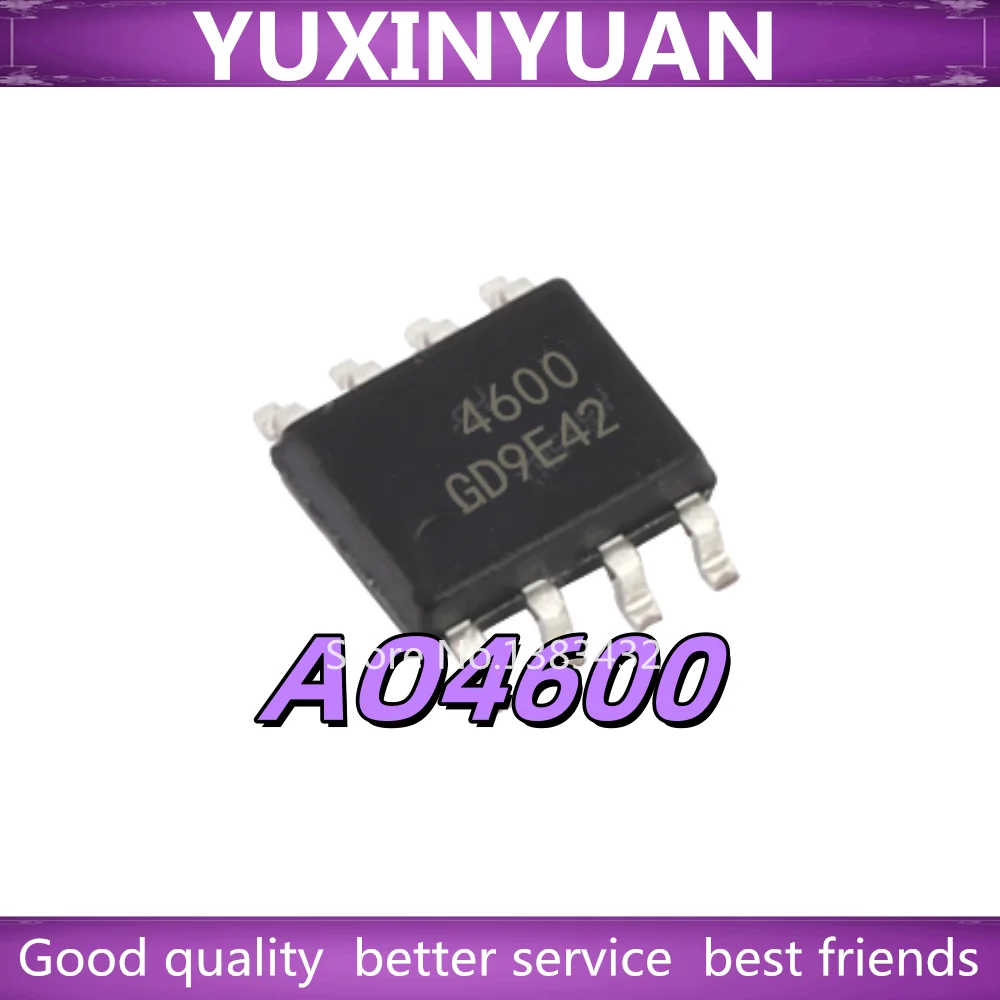 (10PCS)100% New AO4600 AO4601 AO4602 AO4603 AO4604 AO4606 AO4607 AO4609 AO4610 AO4614B AO4606A