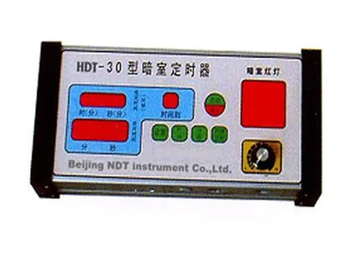 Industrial NDT Manufacturer X-ray Accessory Dark Room Timer HDT-30