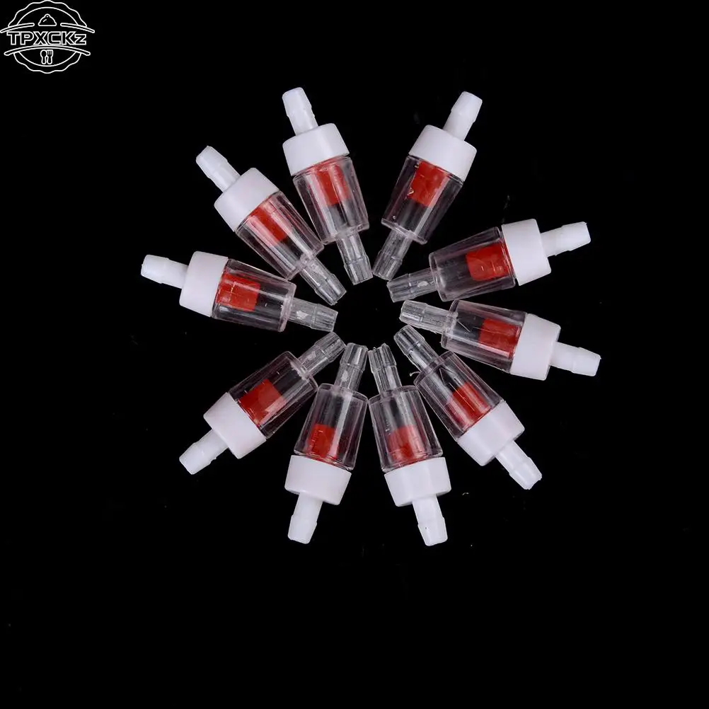 10x One Way Check Valve for Aquarium Air Pump Plastic Wholesale