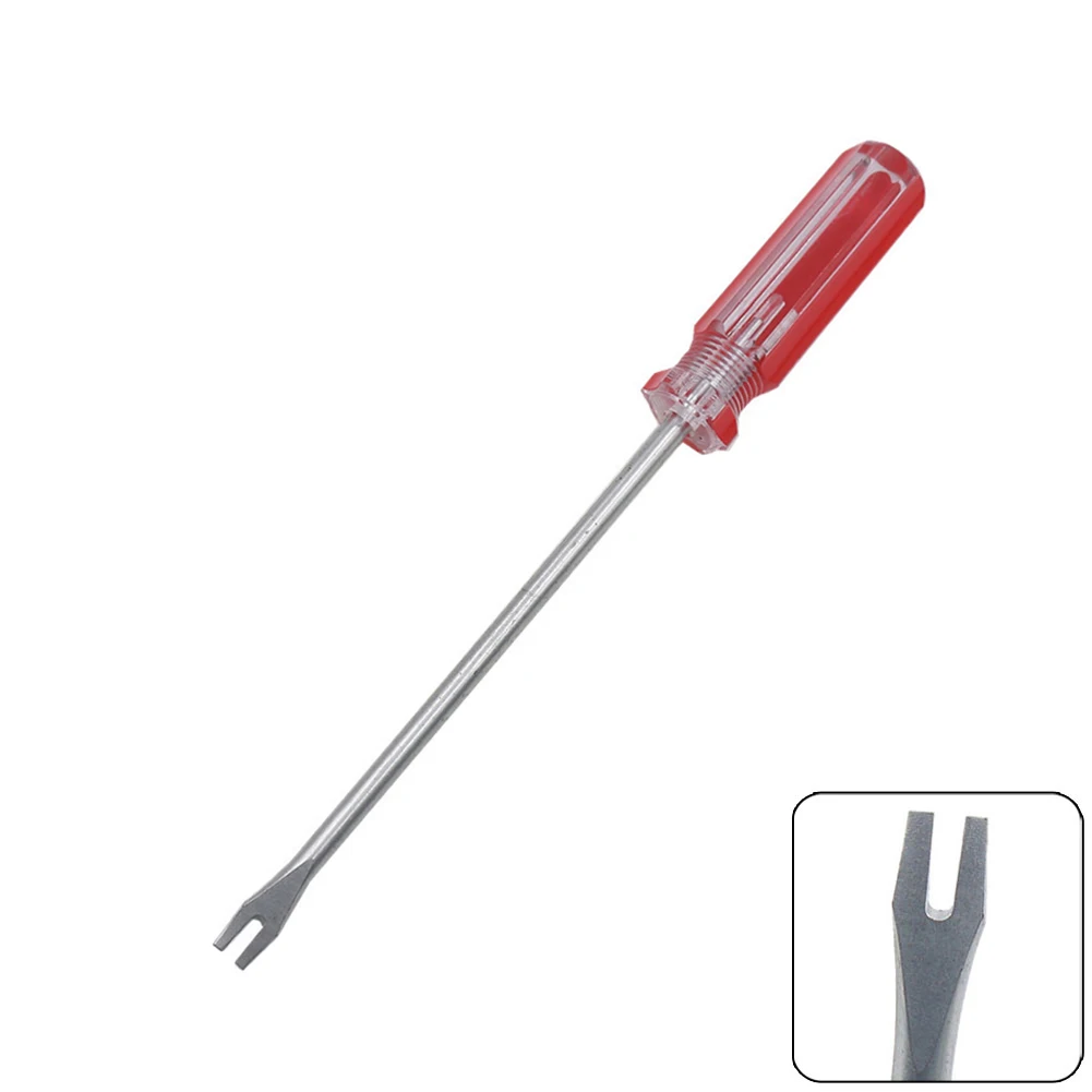 Imagem -06 - U-tipo Screwdriver Extrator Prego Remover Parafusos Driver Pry Tool Reparando Ferramenta Carpintaria Oficina Carpintaria Ferramenta Manual pc