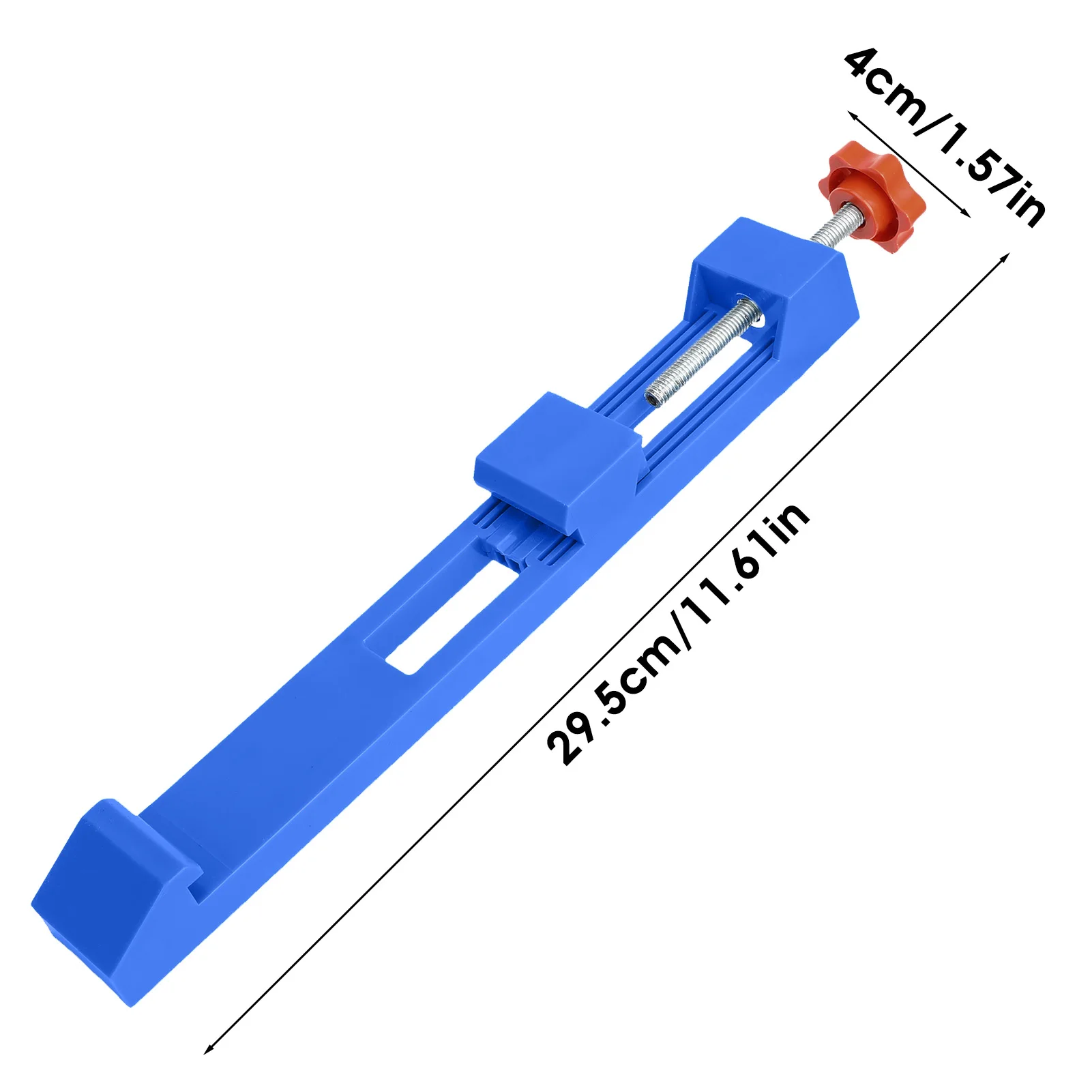 Circular Saw Milling Positioning Clamp Bidirectional Reverse Buckle Portable Woodworking Tool Suitable for Cutting and Milling